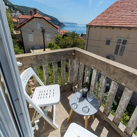 Milka-Sea View Apartment In Center Dubrovnik Exterior foto